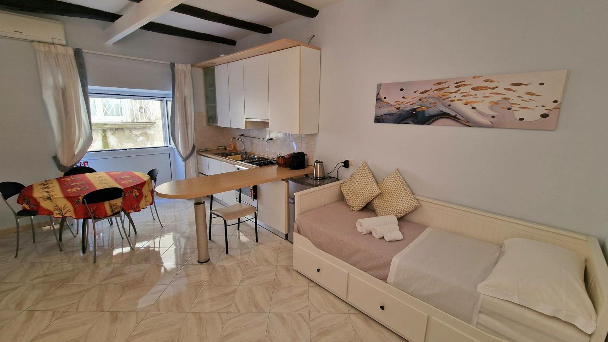 Appartamento Casa di Gabriela Napoli Esterno foto