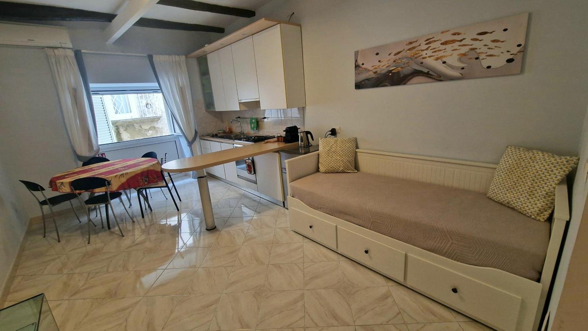 Appartamento Casa di Gabriela Napoli Esterno foto