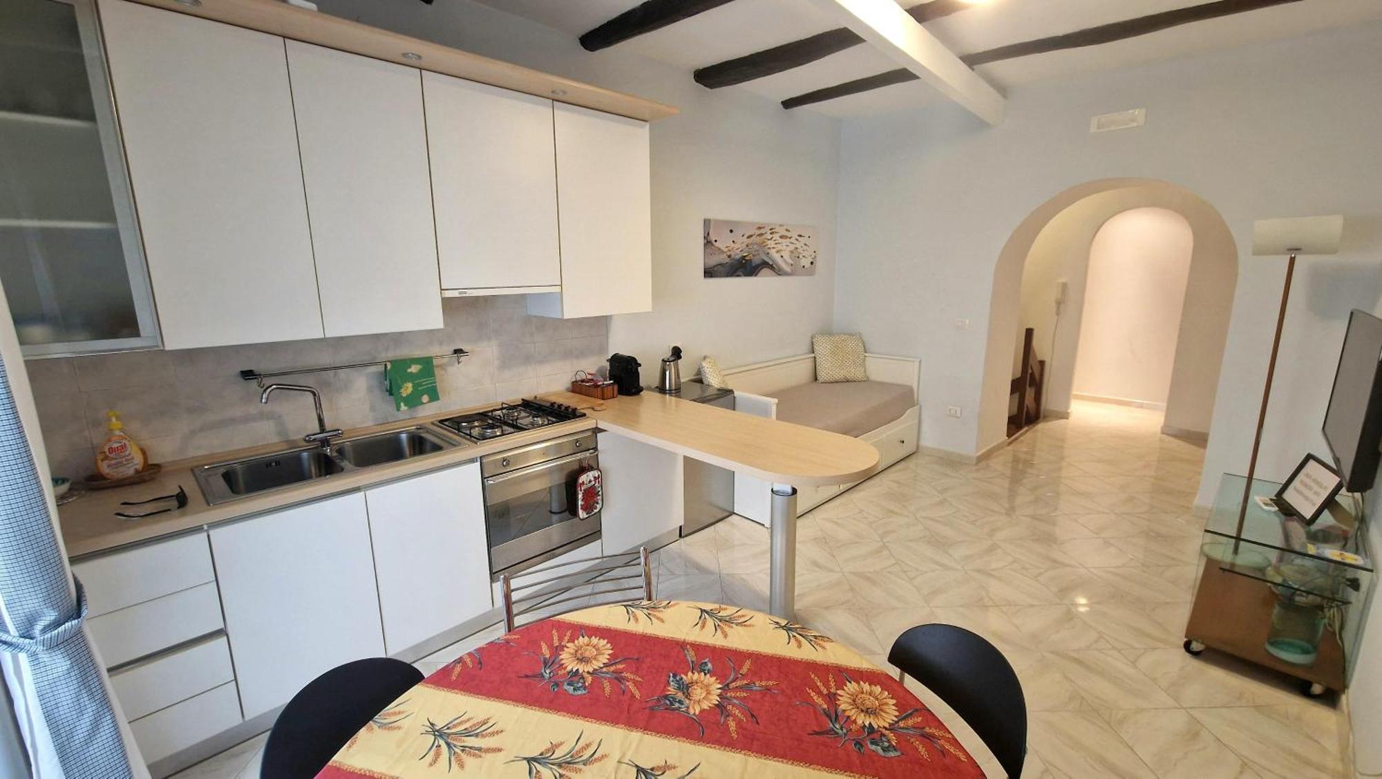 Appartamento Casa di Gabriela Napoli Esterno foto