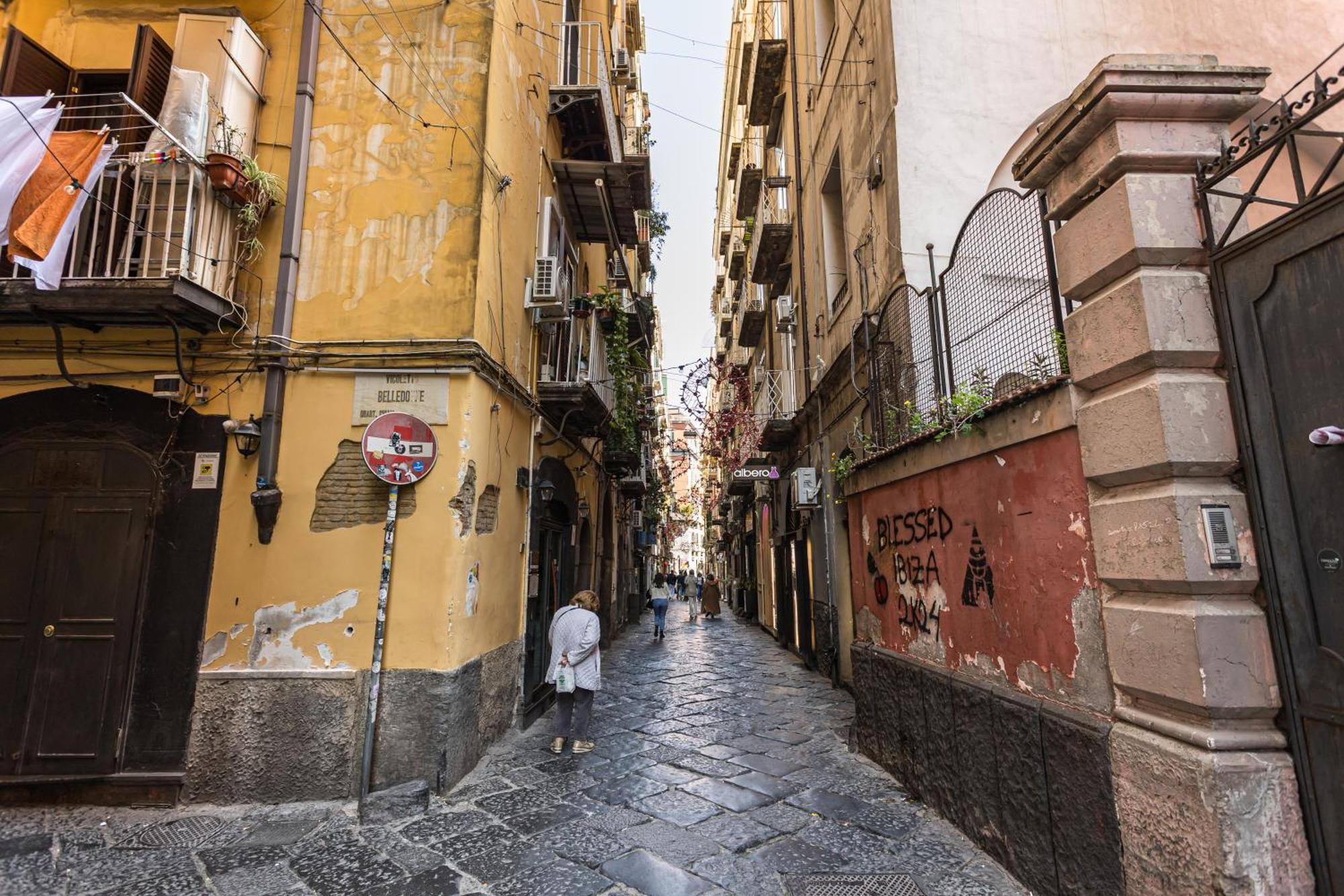 Appartamento Casa di Gabriela Napoli Esterno foto