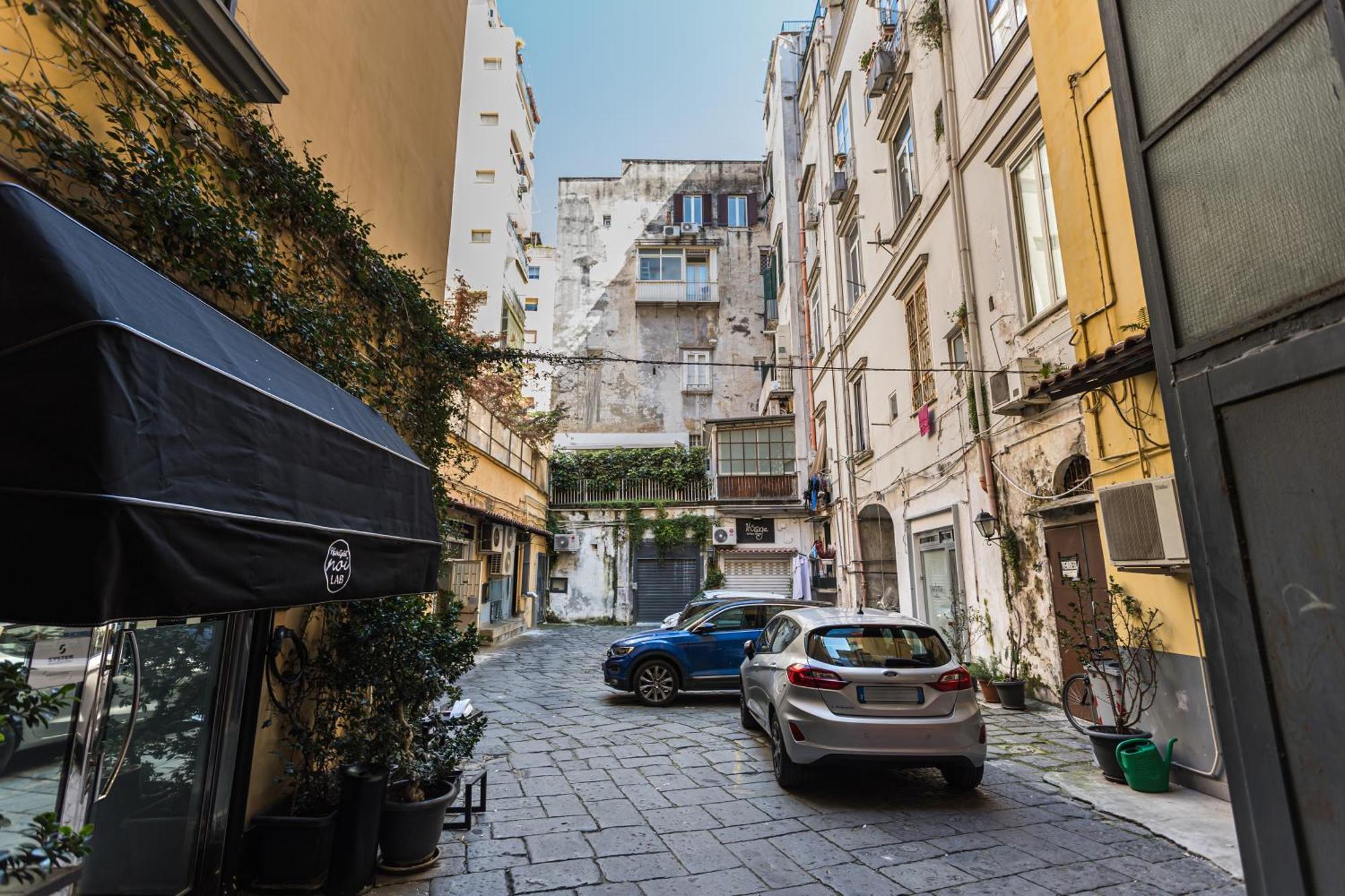 Appartamento Casa di Gabriela Napoli Esterno foto