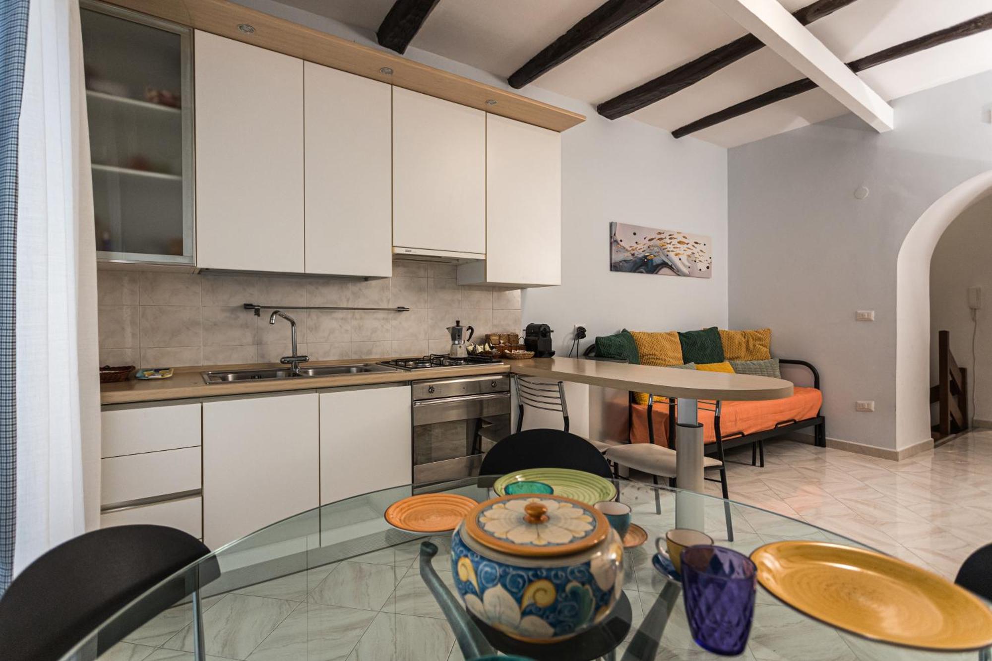 Appartamento Casa di Gabriela Napoli Esterno foto