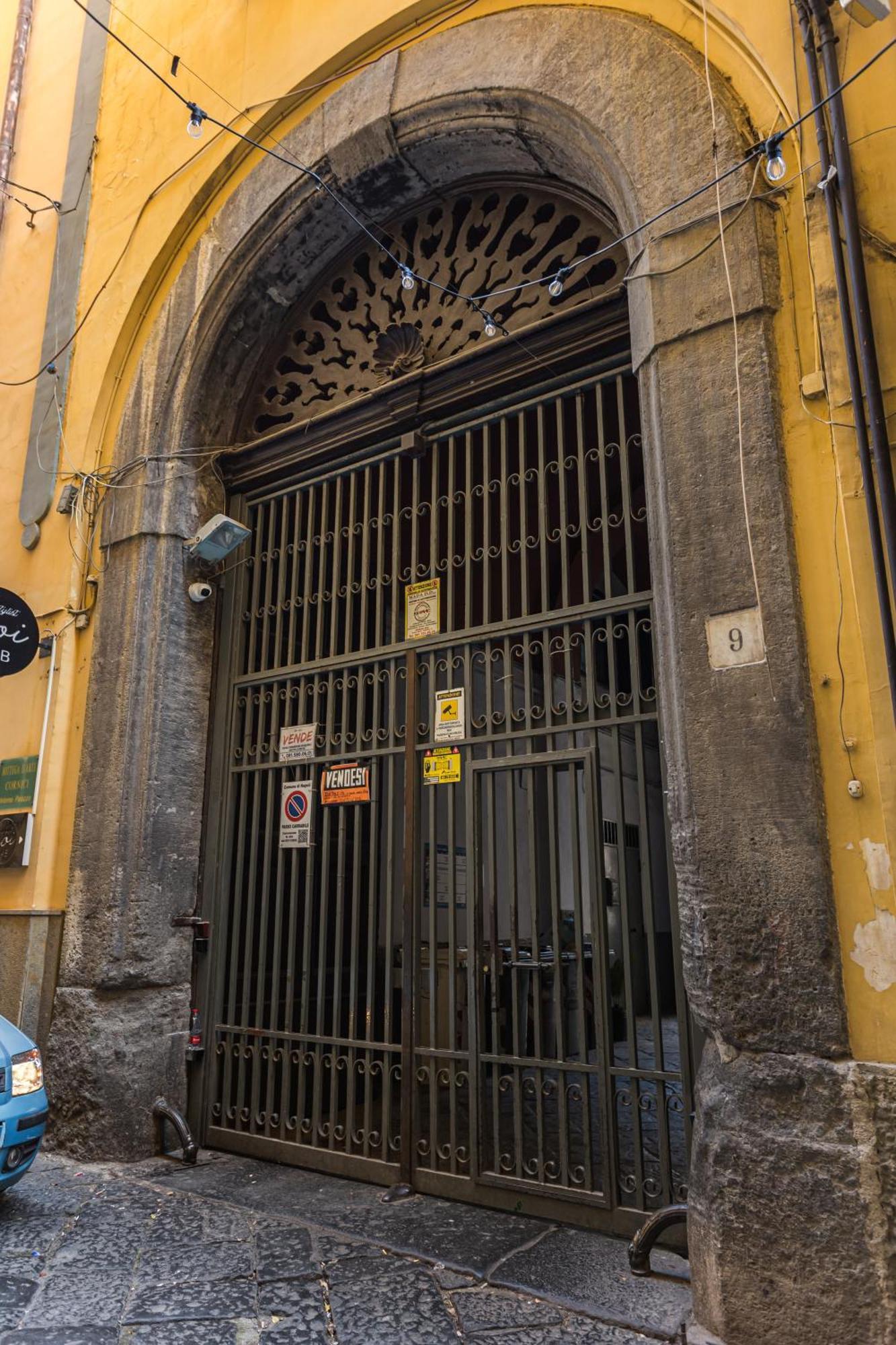 Appartamento Casa di Gabriela Napoli Esterno foto
