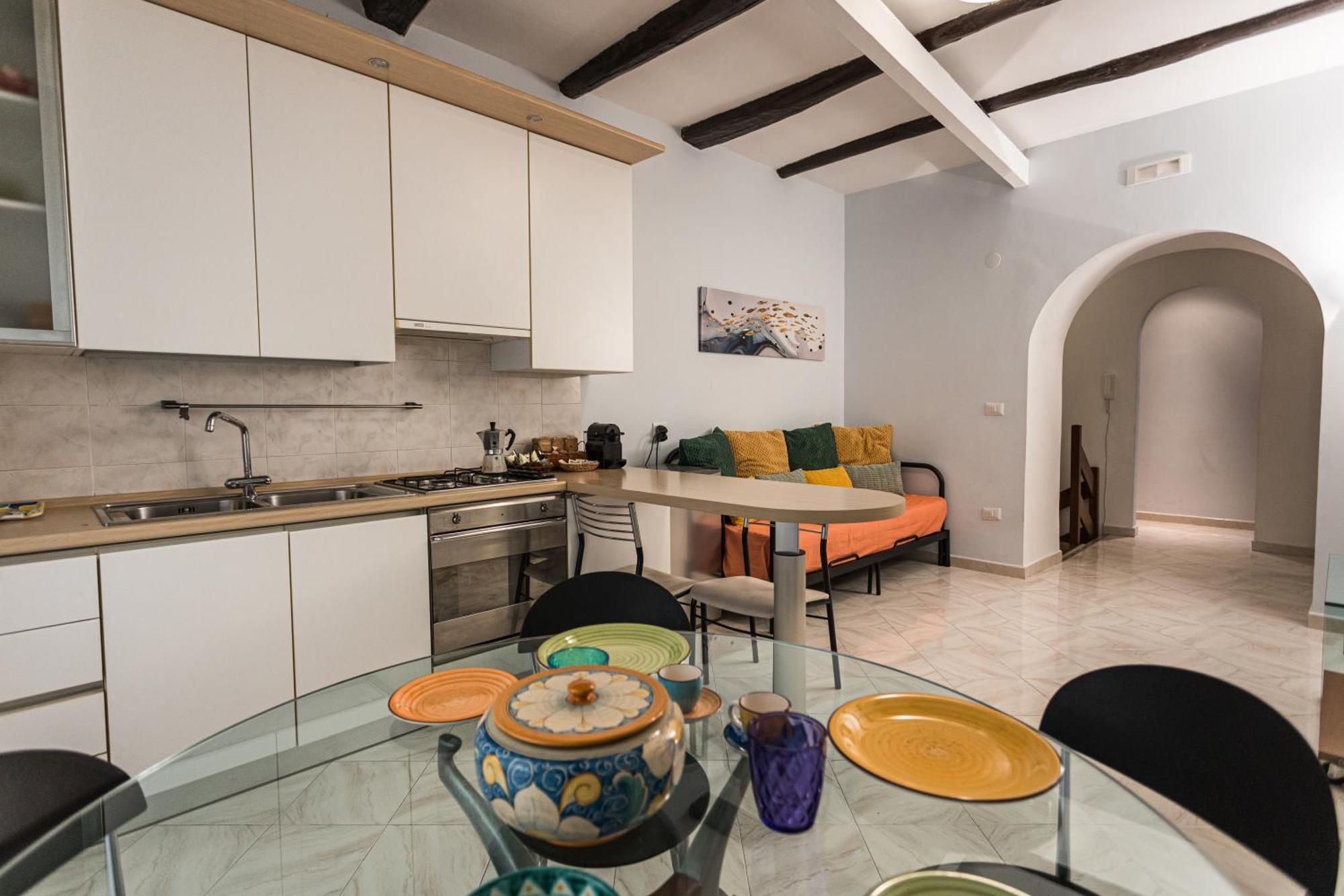 Appartamento Casa di Gabriela Napoli Esterno foto
