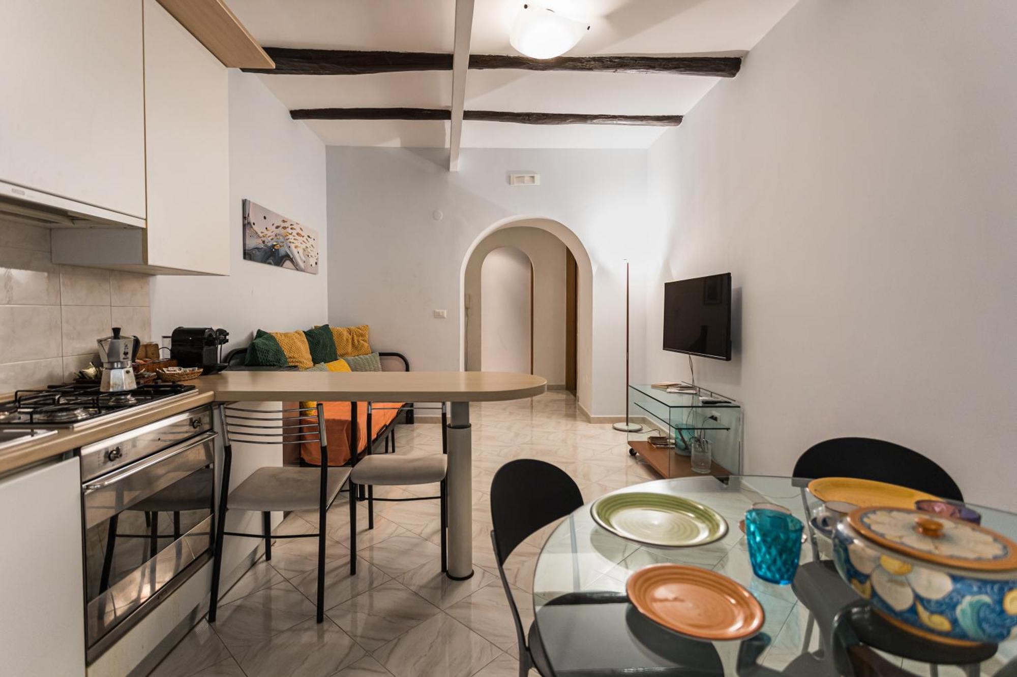 Appartamento Casa di Gabriela Napoli Esterno foto